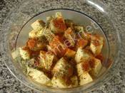 Fırında Zeytinyağlı Patates